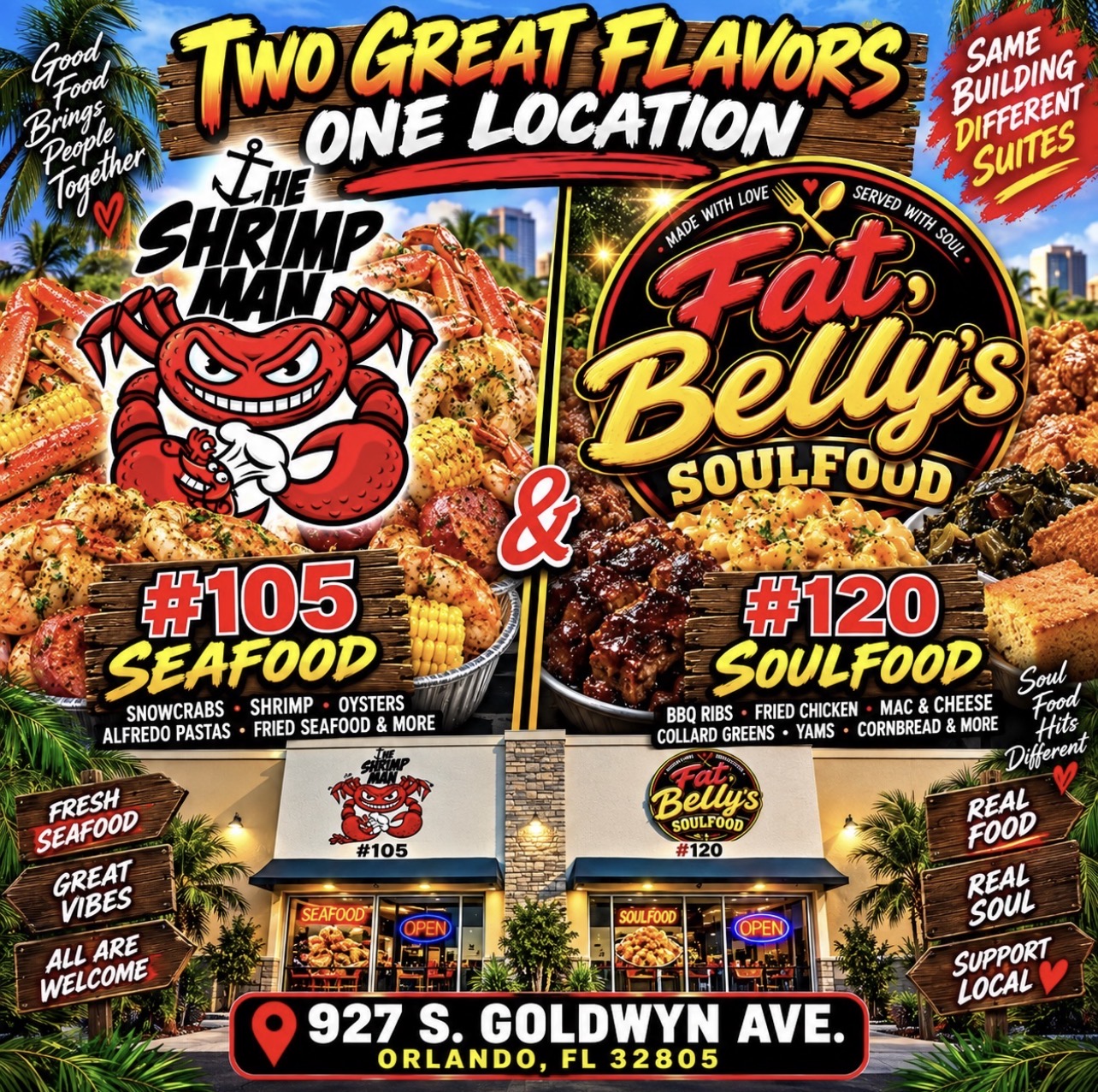 The ShrimpMan Seafood & Oysters Grill