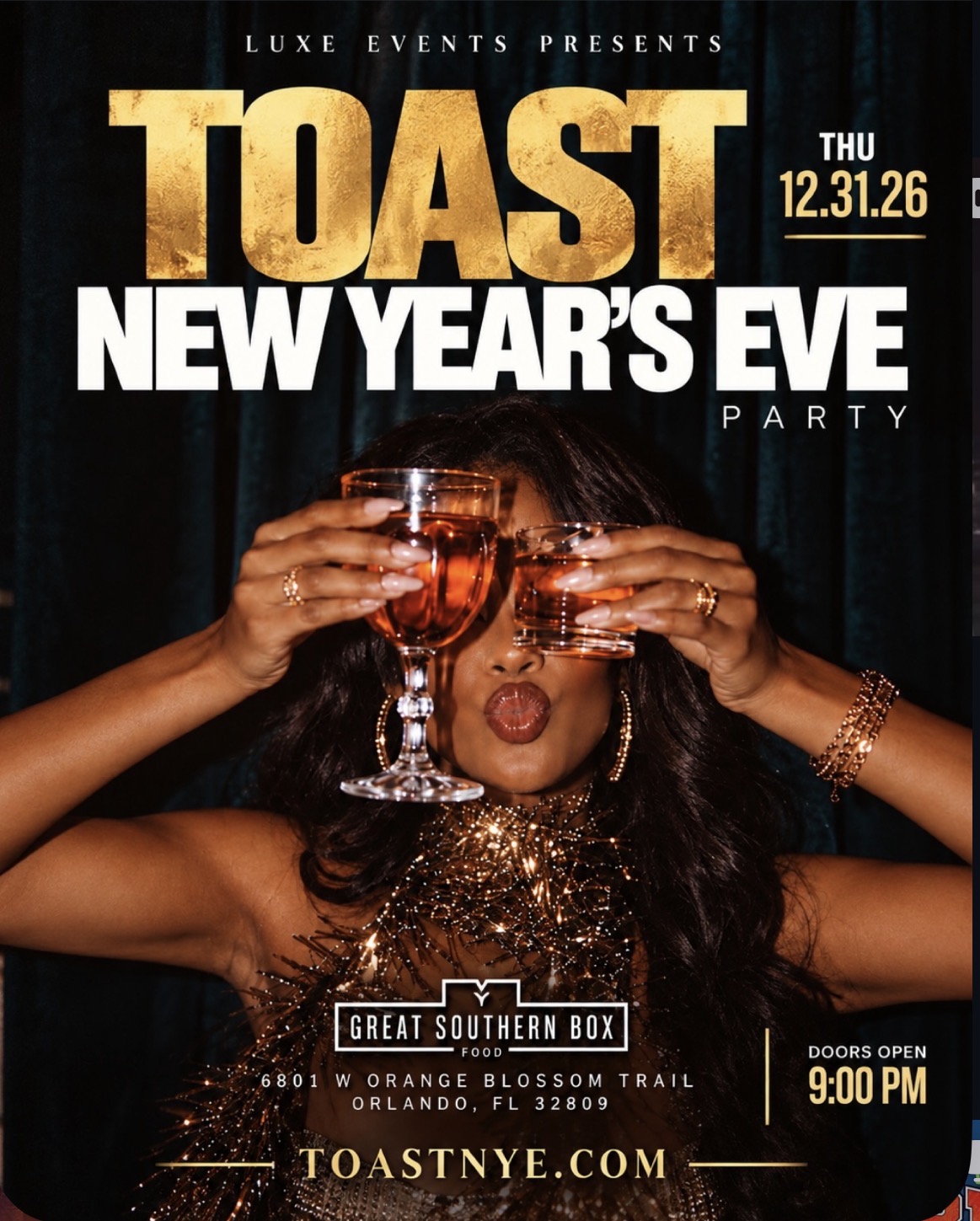 TOAST | New Year's Eve Party