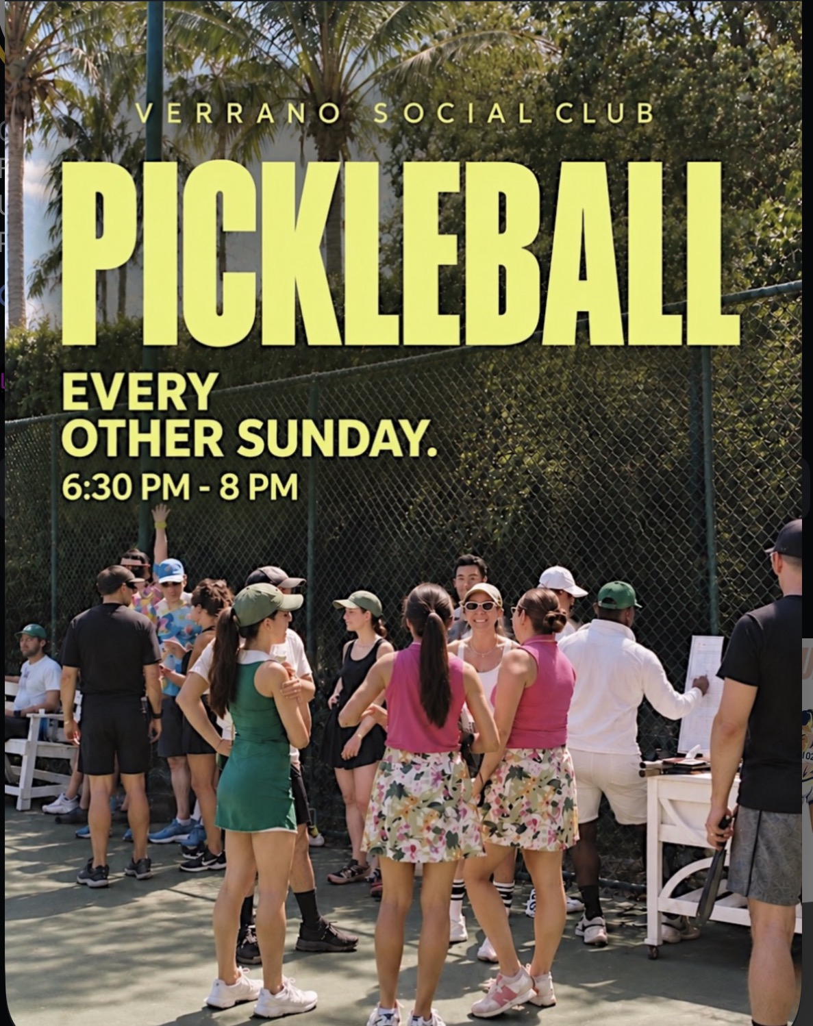 Verrano Social Club Pickleball Meetup