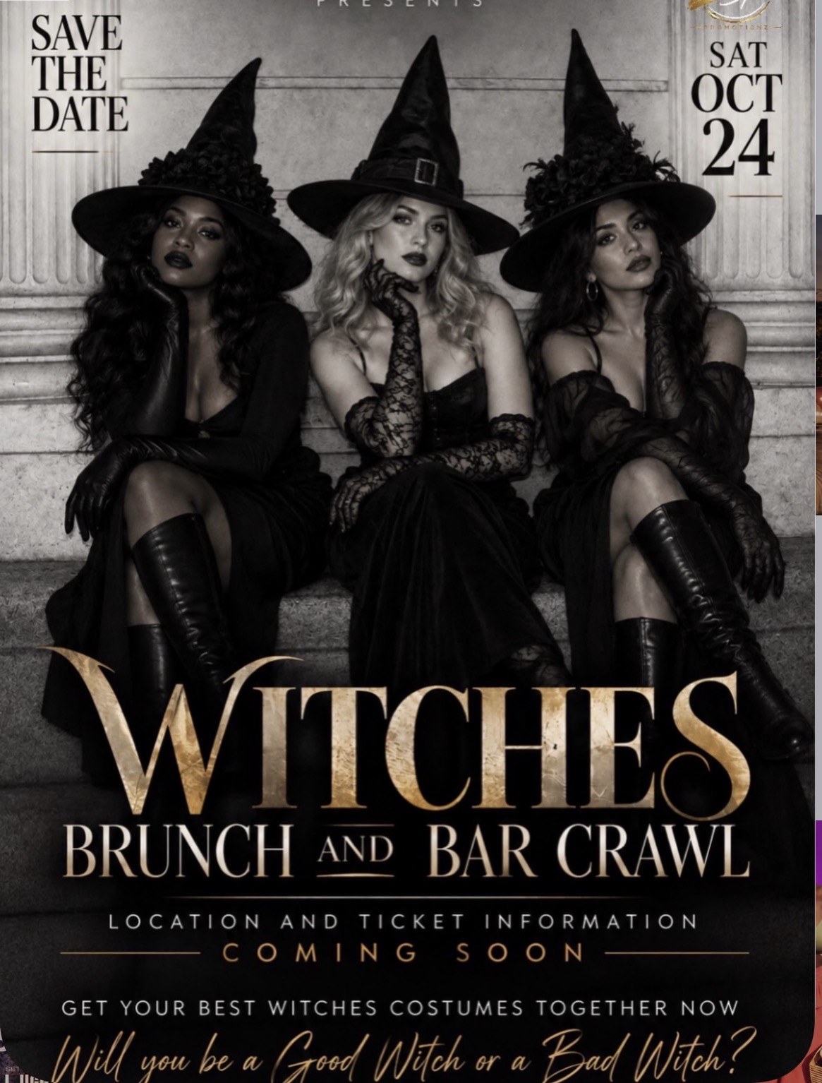 Witches Brunch and Bar Crawl